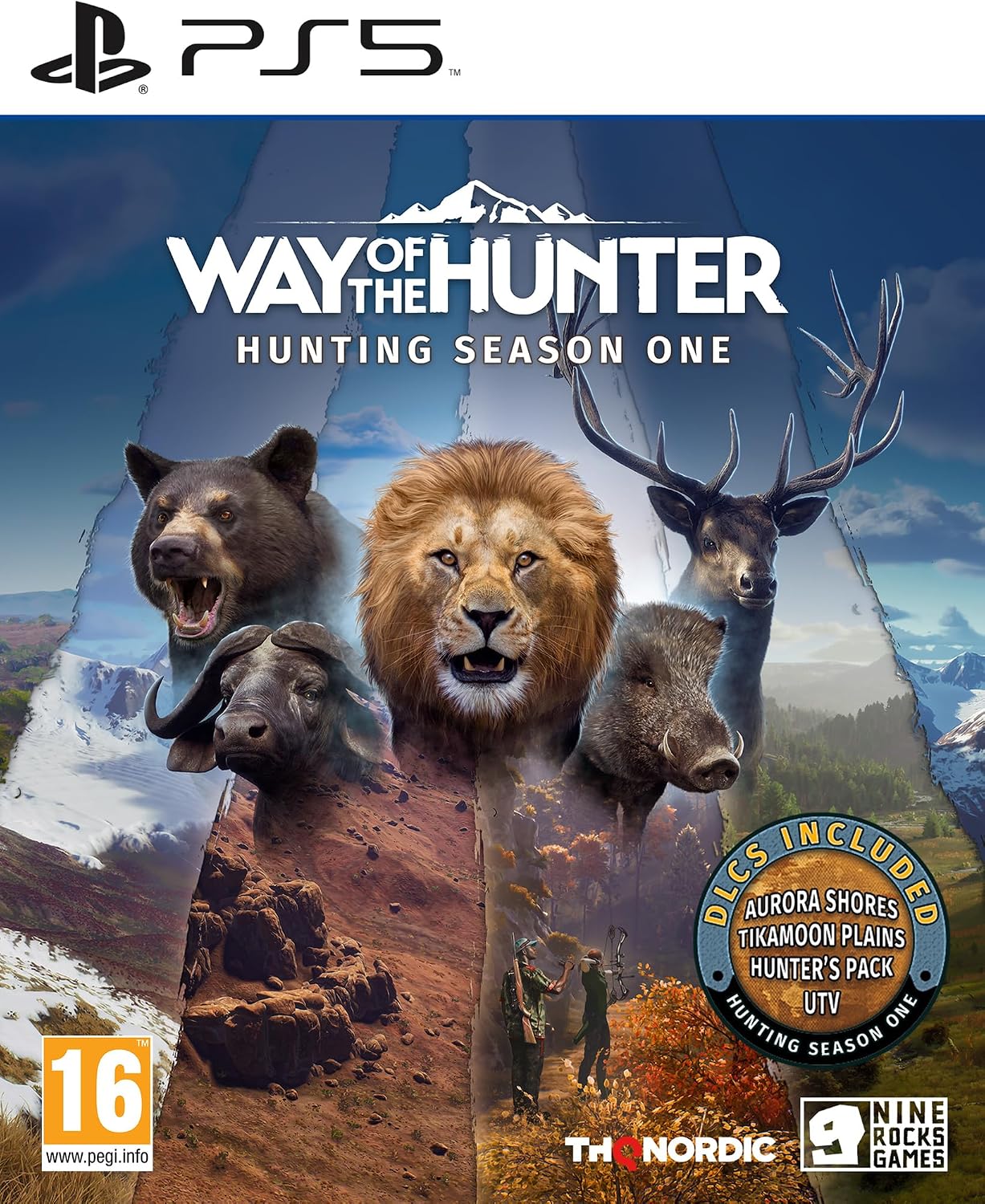 Detalle de Way of the Hunter Season 1 PlayStation 5