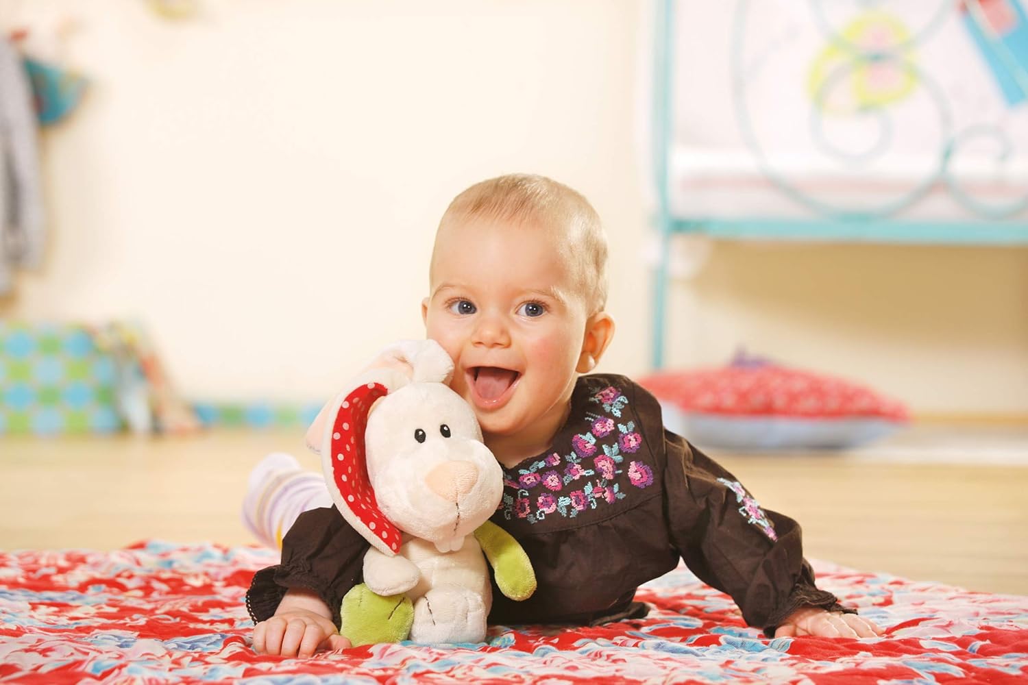 Thumbnail 5 de My First NICI 39685 Tilli, conejo de peluche 25 cm