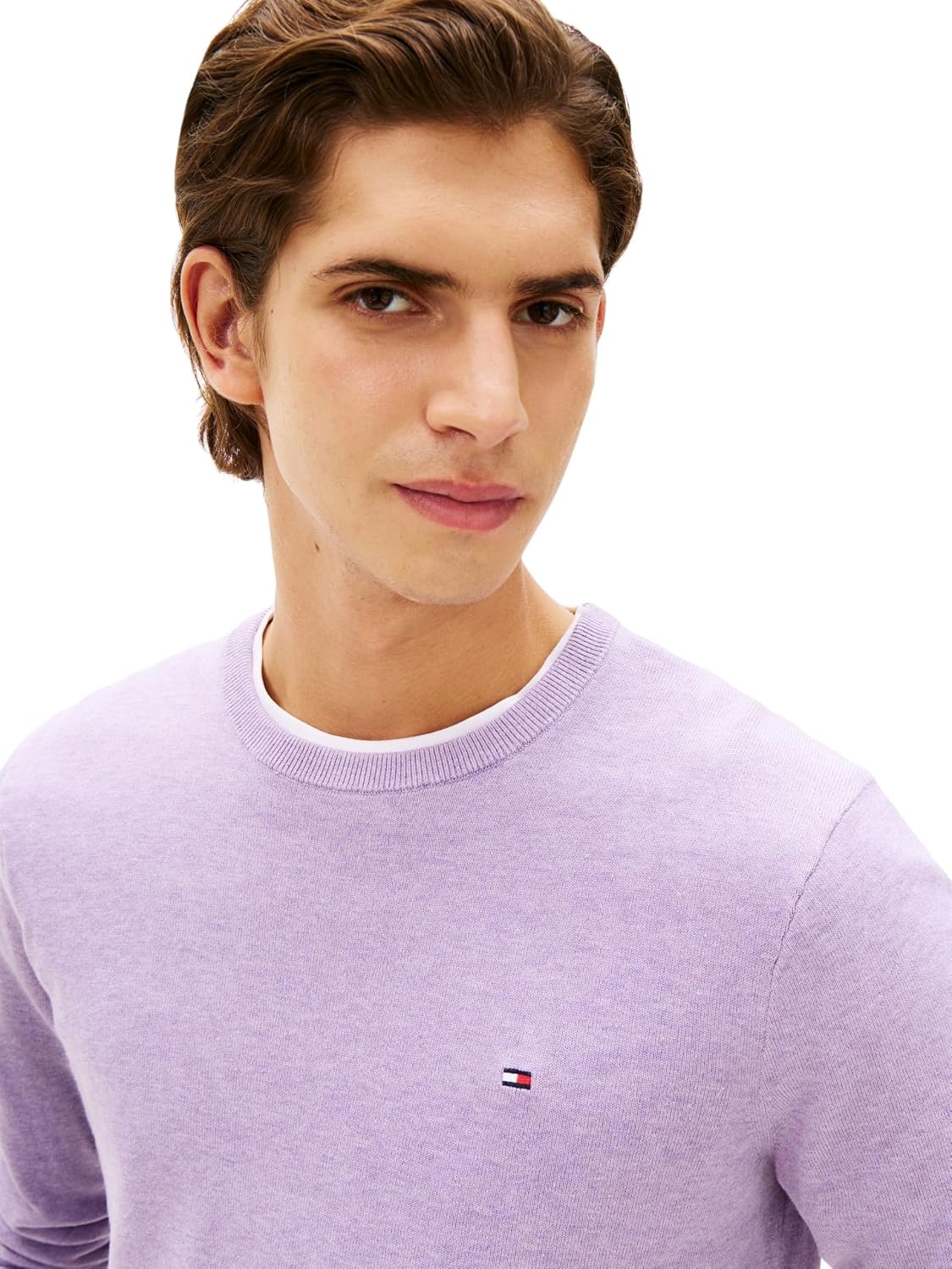 Detalle de Tommy Hilfiger Jersey Essential Cotton cuello redondo