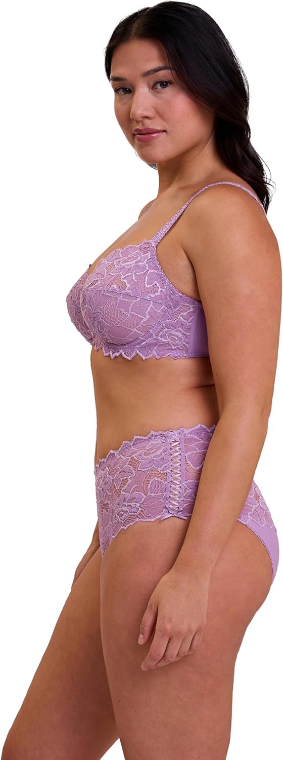 Thumbnail 4 de Sans Complexe Arum – Culotte en Dentelle Classique Uni Femme