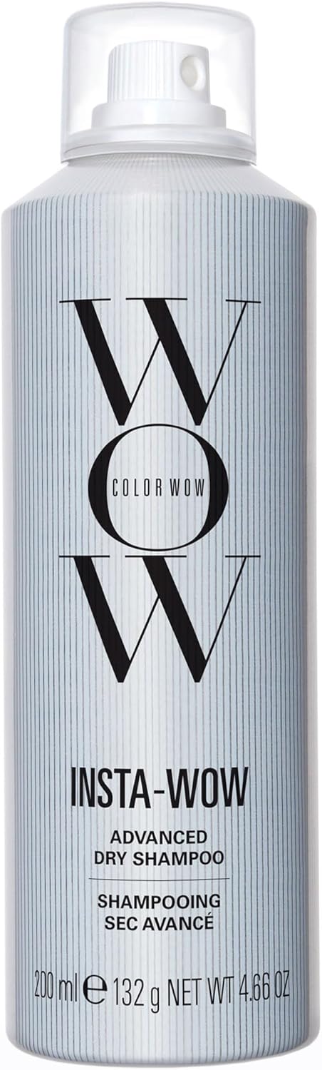 COLOR WOW Insta-Wow Shampoing Sec 200 ml – Élimine 95% du Sébum et Protège contre la Pollution