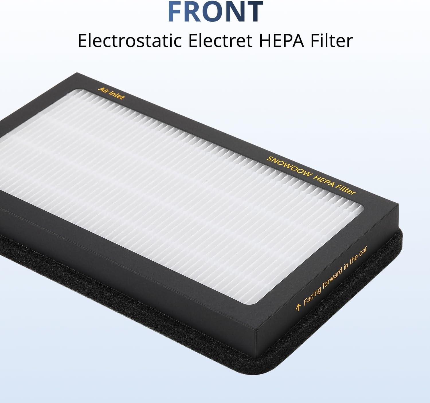 Thumbnail 4 de Tesla Model 3/Y HEPA Cabin Air Filter 2 Pack — H13 True HEPA with Activated Carbon (2016-2026)