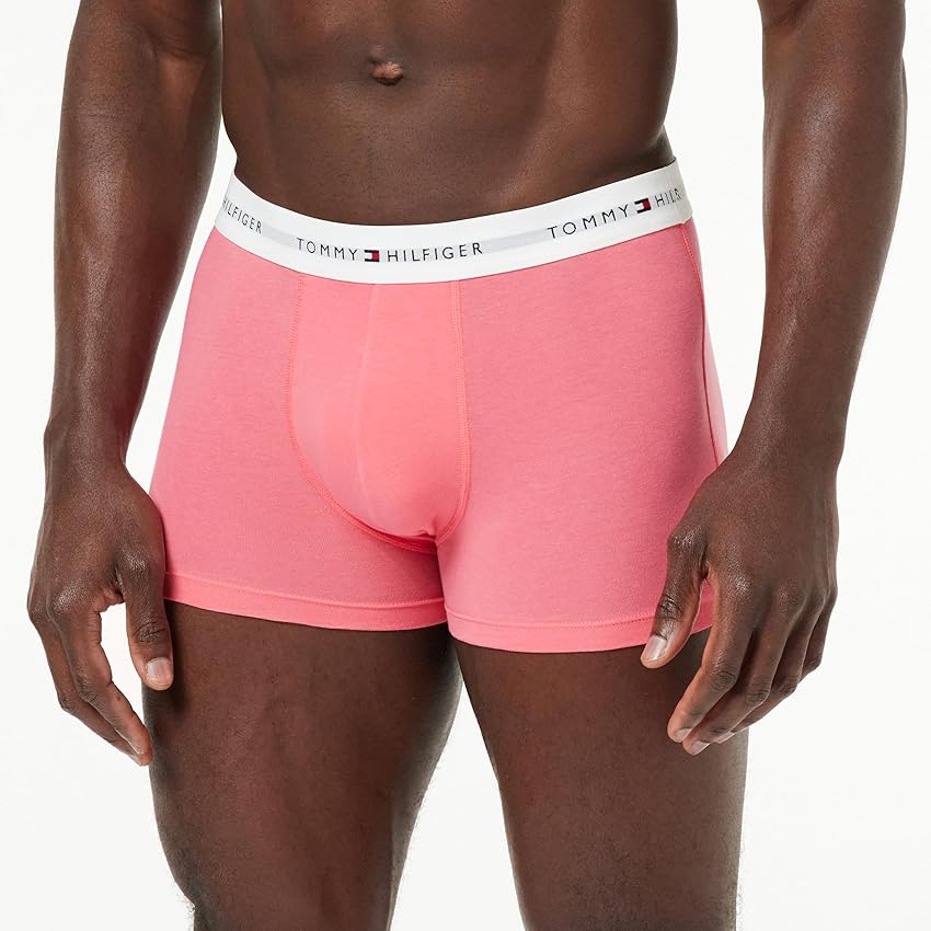 Detalle 2 de Tommy Hilfiger Pack 3 bóxer trunks XXL multicolor