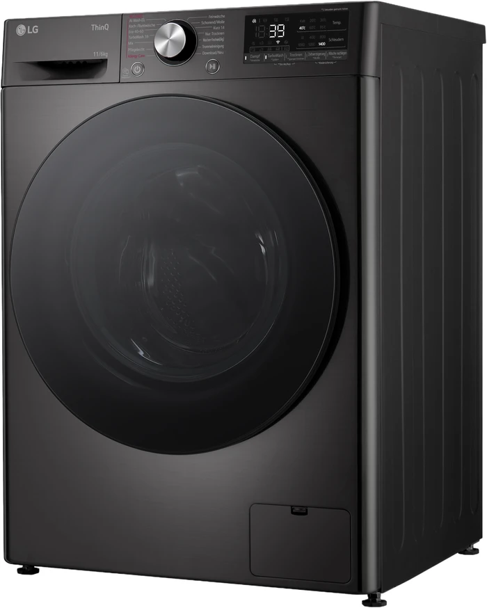 Thumbnail 7 de LG W4WR70E6YB Waschtrockner – 11/6 kg, TurboWash 360, Allergy Care, Smart ThinQ