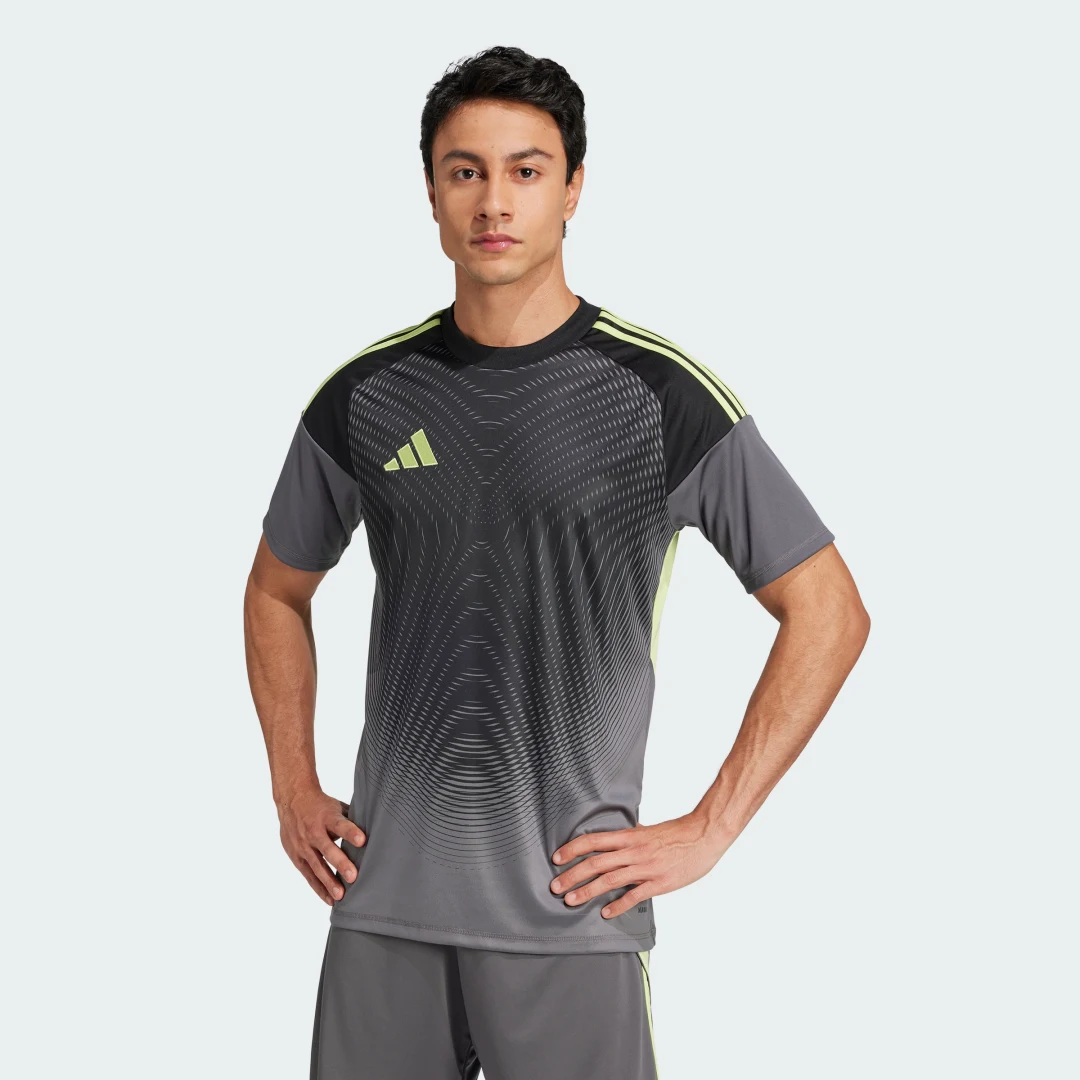 Detalle de Adidas Camiseta Portero Tiro 25 Competition, Gris