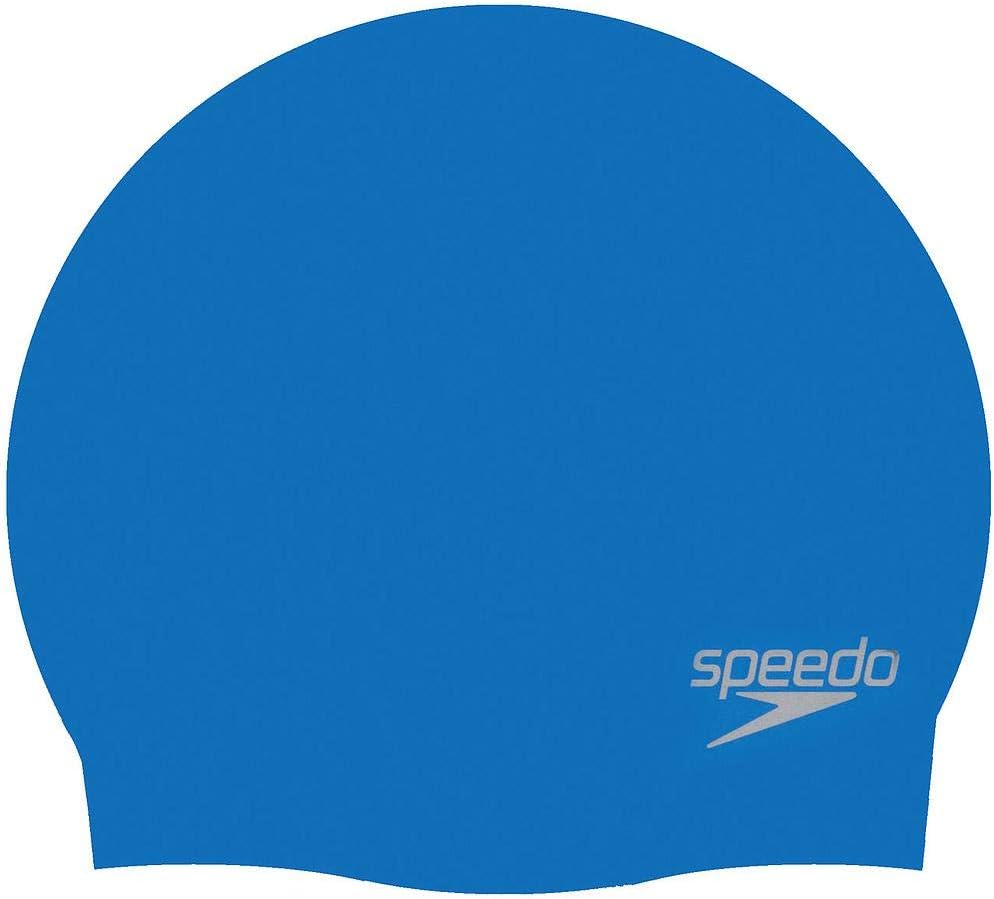 Detalle de Speedo Junior Plain Moulded Silicone Swimming Cap