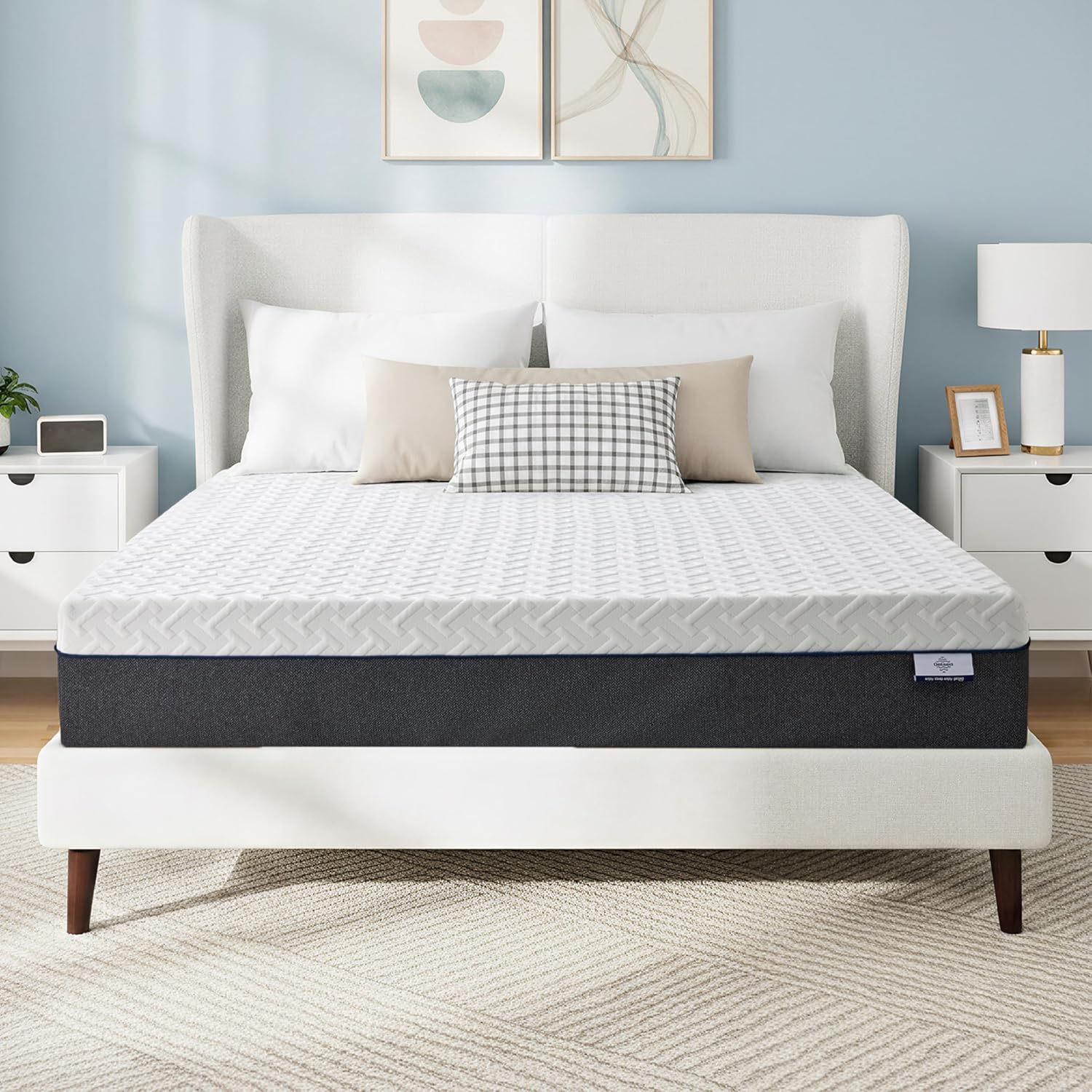 Detalle de Gelsea Memory Foam Mattress 12-Inch