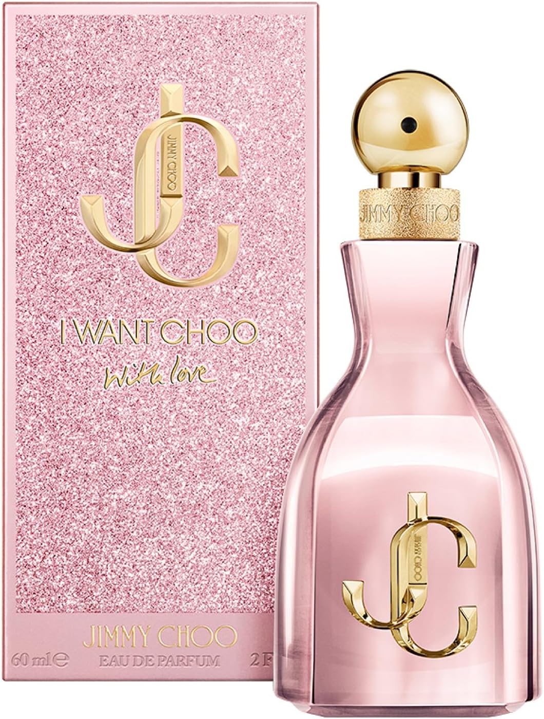 Thumbnail 1 de Jimmy Choo I Want Choo With Love EDP 60ml – A Floral Fruity Amber Scent