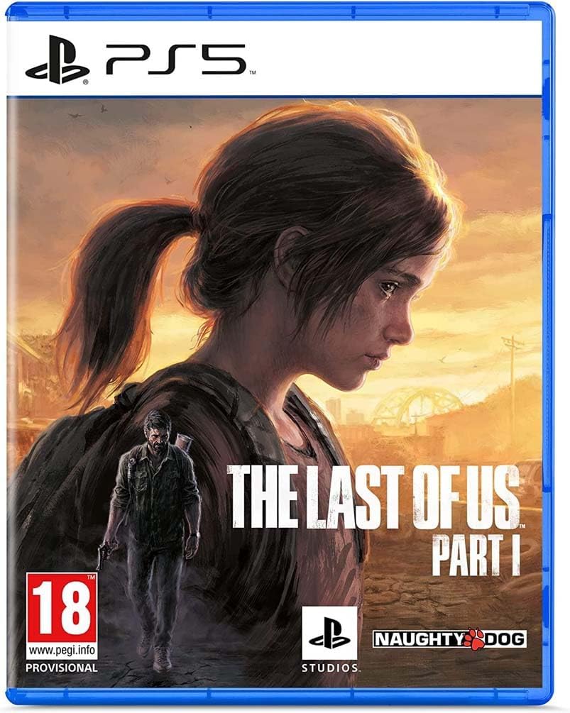 The Last of Us sur PS5 (version physique avec CD) – 1 joueur, PEGI 18, en français