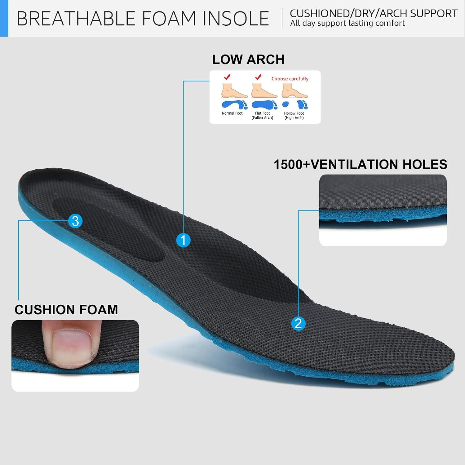 Thumbnail 4 de Trainers for women with air cushion