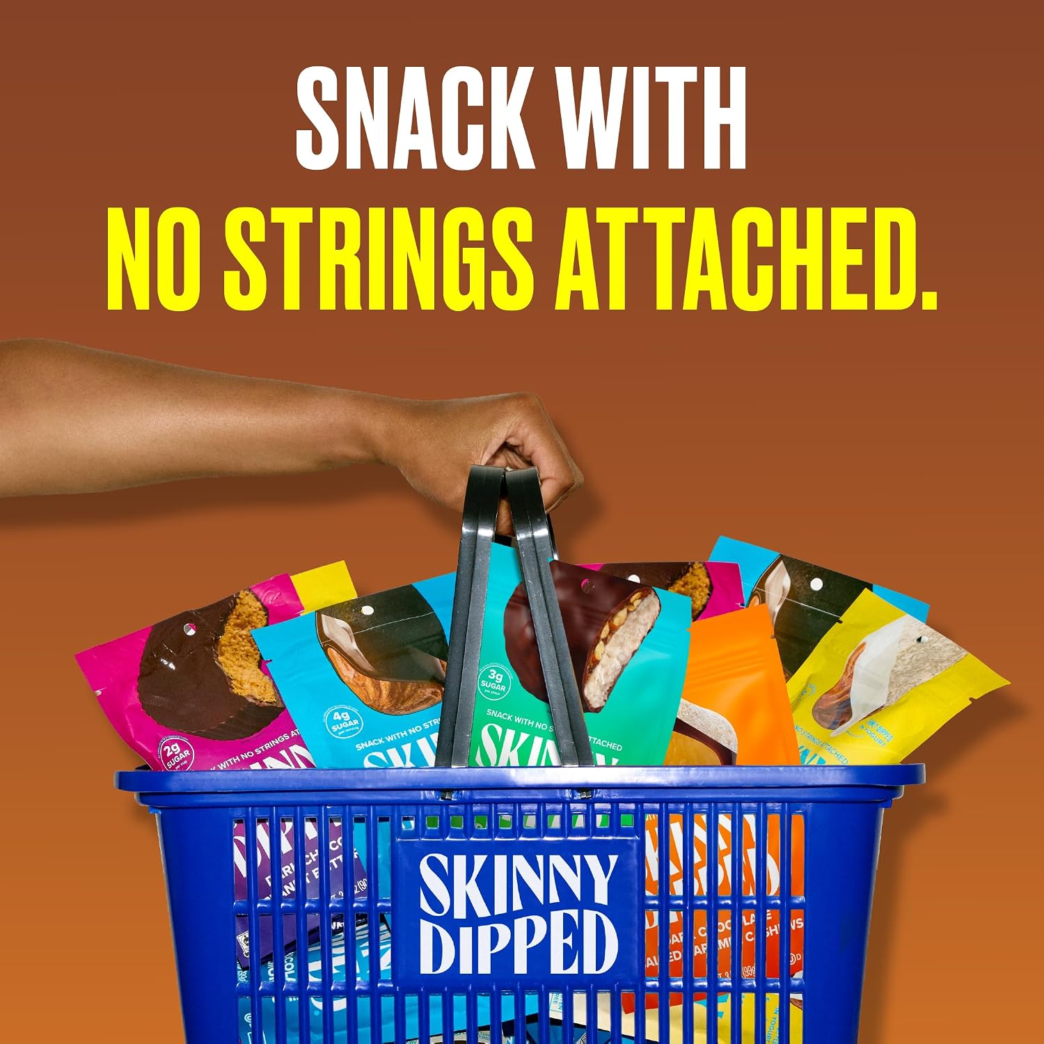 Thumbnail 6 de SkinnyDipped Almonds 3.5 oz