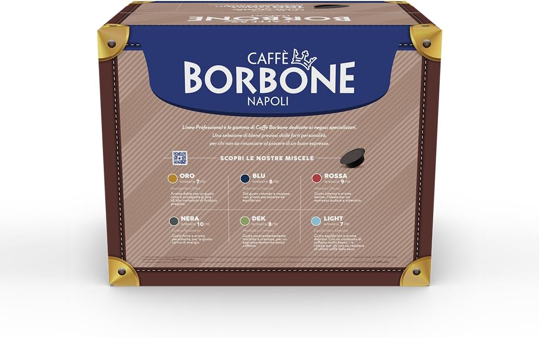 Thumbnail 4 de Caffè Borbone Don Carlo ☕️ Cápsulas Descafeinadas 100 Compatibles Lavazza