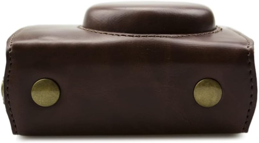 Detalle 2 de Rieibi G7X II / G7X III Vintage Leather Camera Case for Canon PowerShot G7 X Mark II / Mark III