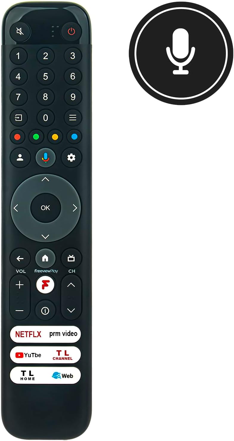 Thumbnail 2 de AULCMEET RC833 Remote for TCL C64K Series