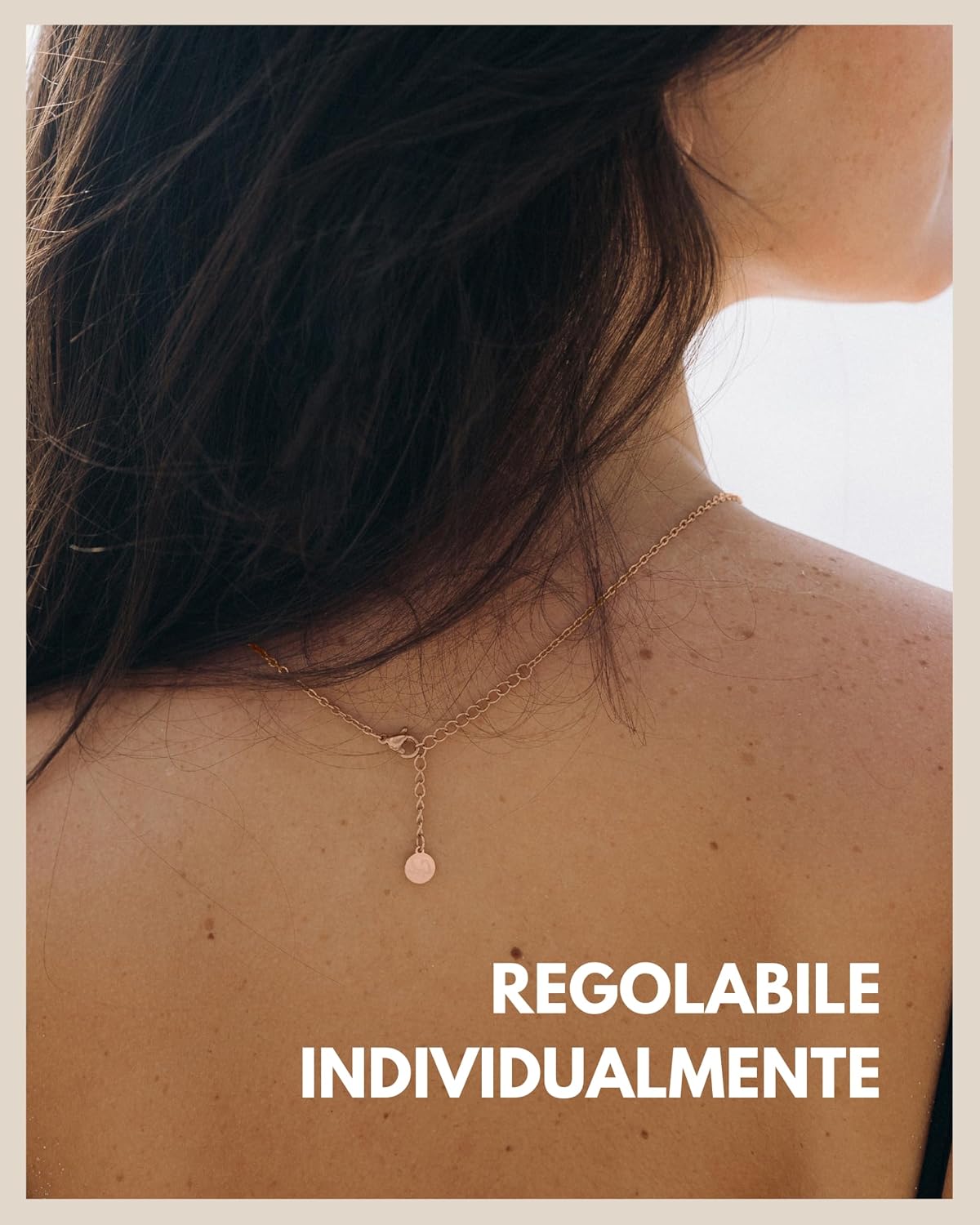 Thumbnail 4 de GD GOOD.designs Collana con piastrine 42 cm