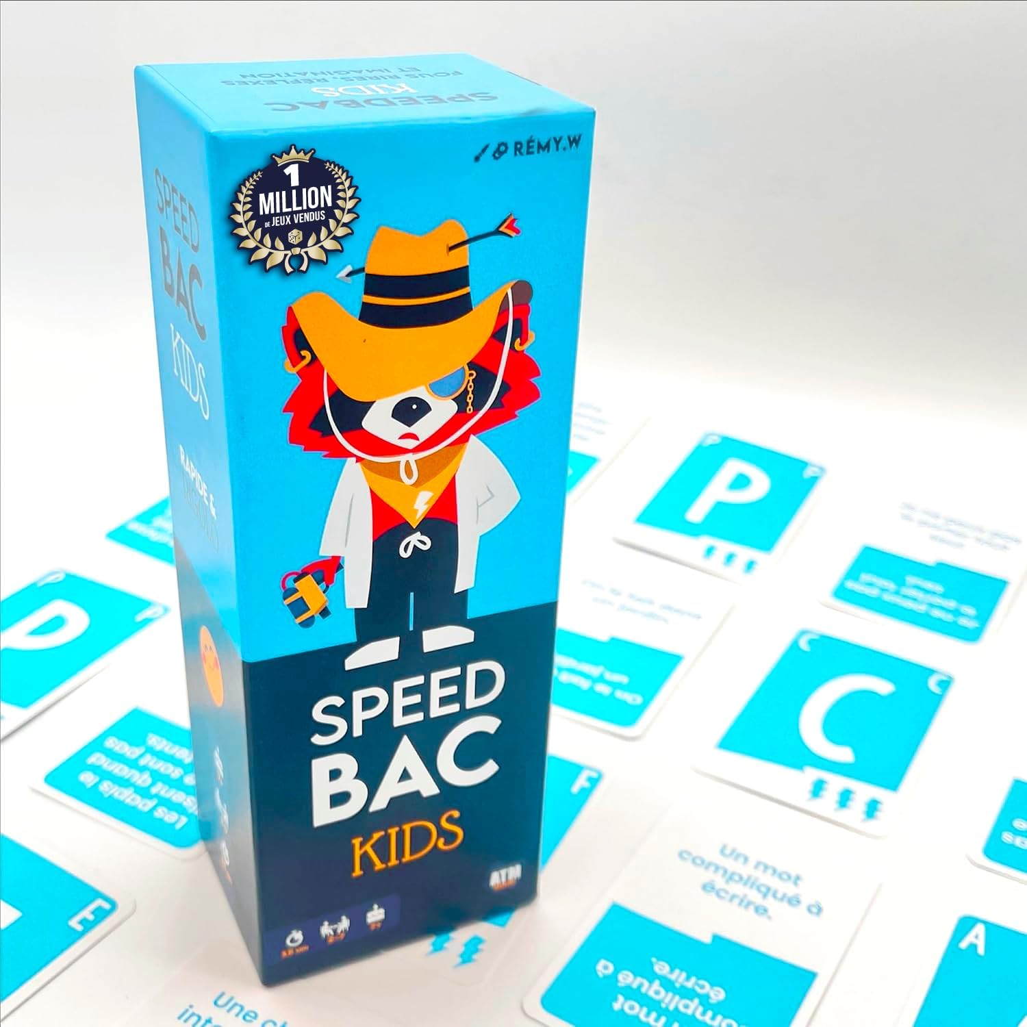 Thumbnail 4 de ATM Gaming Speedbac Kids Jeu de société 2‑7 joueurs