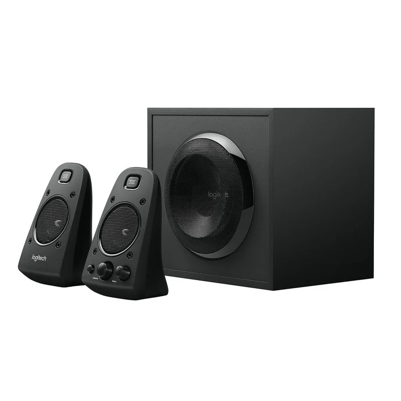 Detalle de Logitech Z623 altavoces con subwoofer 200 W RMS 🔊