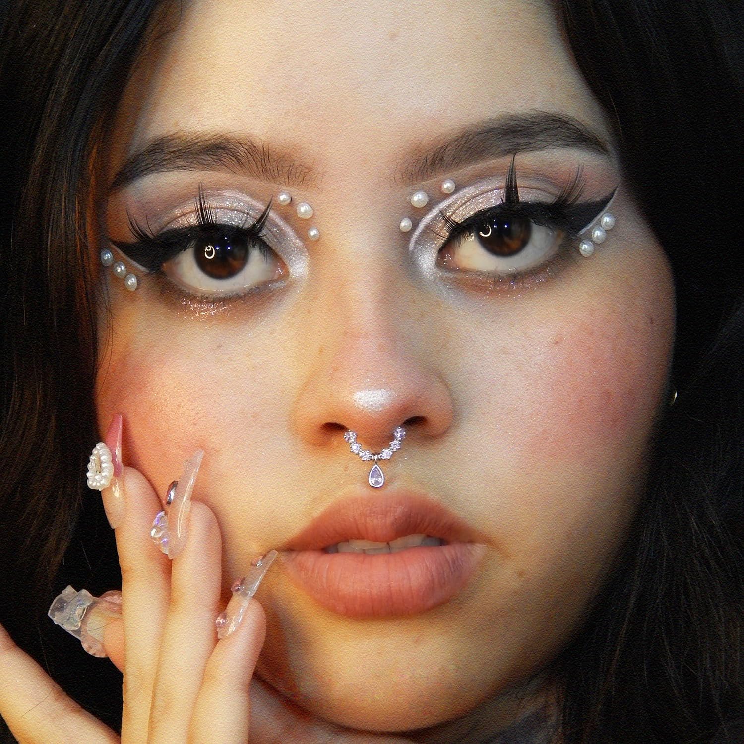 Detalle 2 de Melighting Septum 16G 316L Acciaio