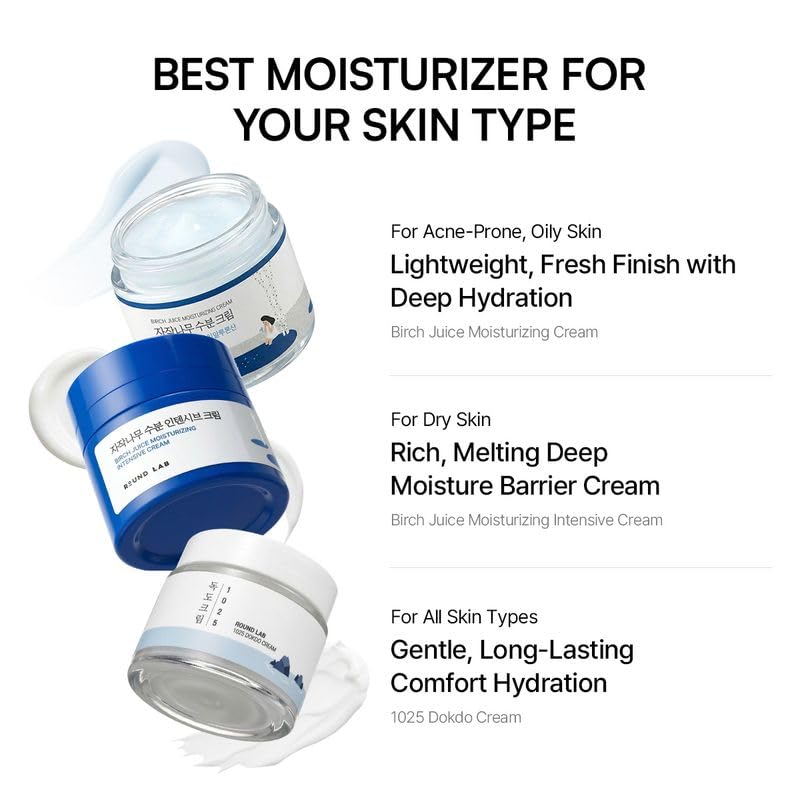 Thumbnail 6 de ROUND LAB LHB-RL0014 Birch Juice Moisturizing Cream, 48-Hour Hydration, 2.7 fl oz