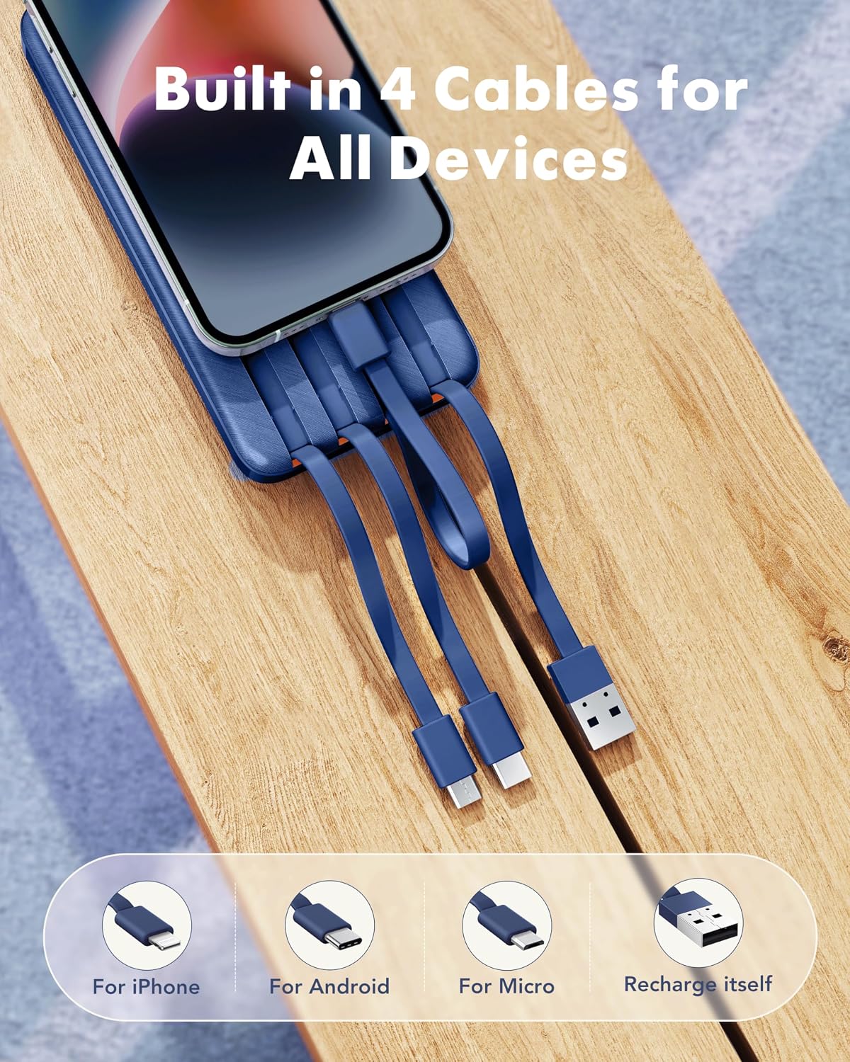 Thumbnail 1 de Charmast Power Bank 20000mAh portable charger