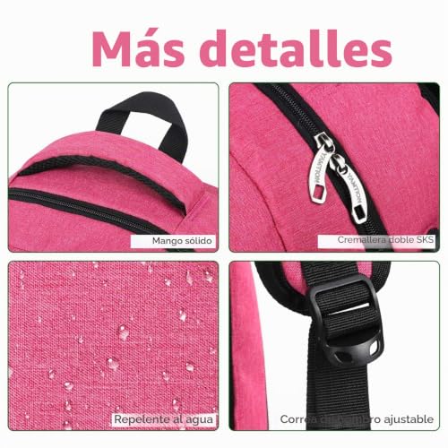 Thumbnail 3 de YAMTION: Mochila para adolescente y mujer con 35 L, ideal para universidad, ocio y trabajo