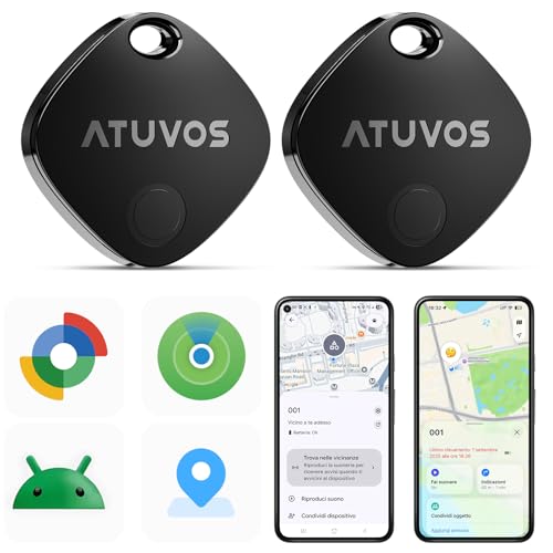 Imagen de ATUVOS Air Tag Pro: Localizzatore Bluetooth dual-system per Android e iOS en OfertitasTOP