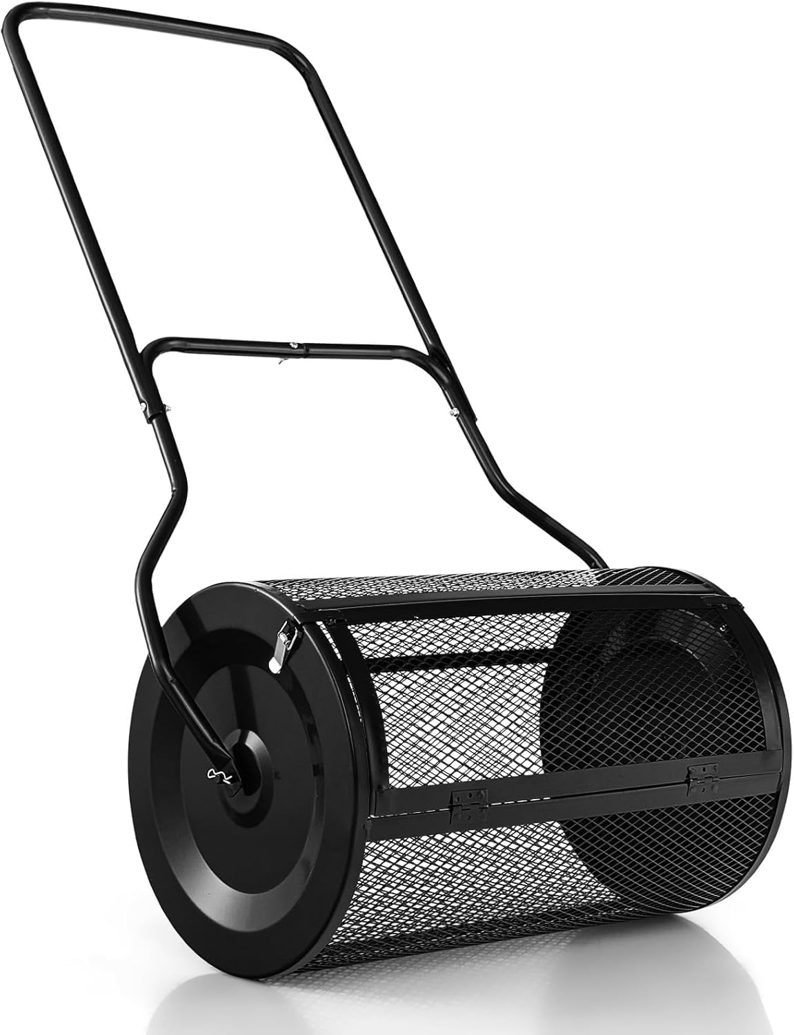 Detalle de FANTASK 10040BKTA-VC – rozsiewacz kompostu 80 l z uchwytem U