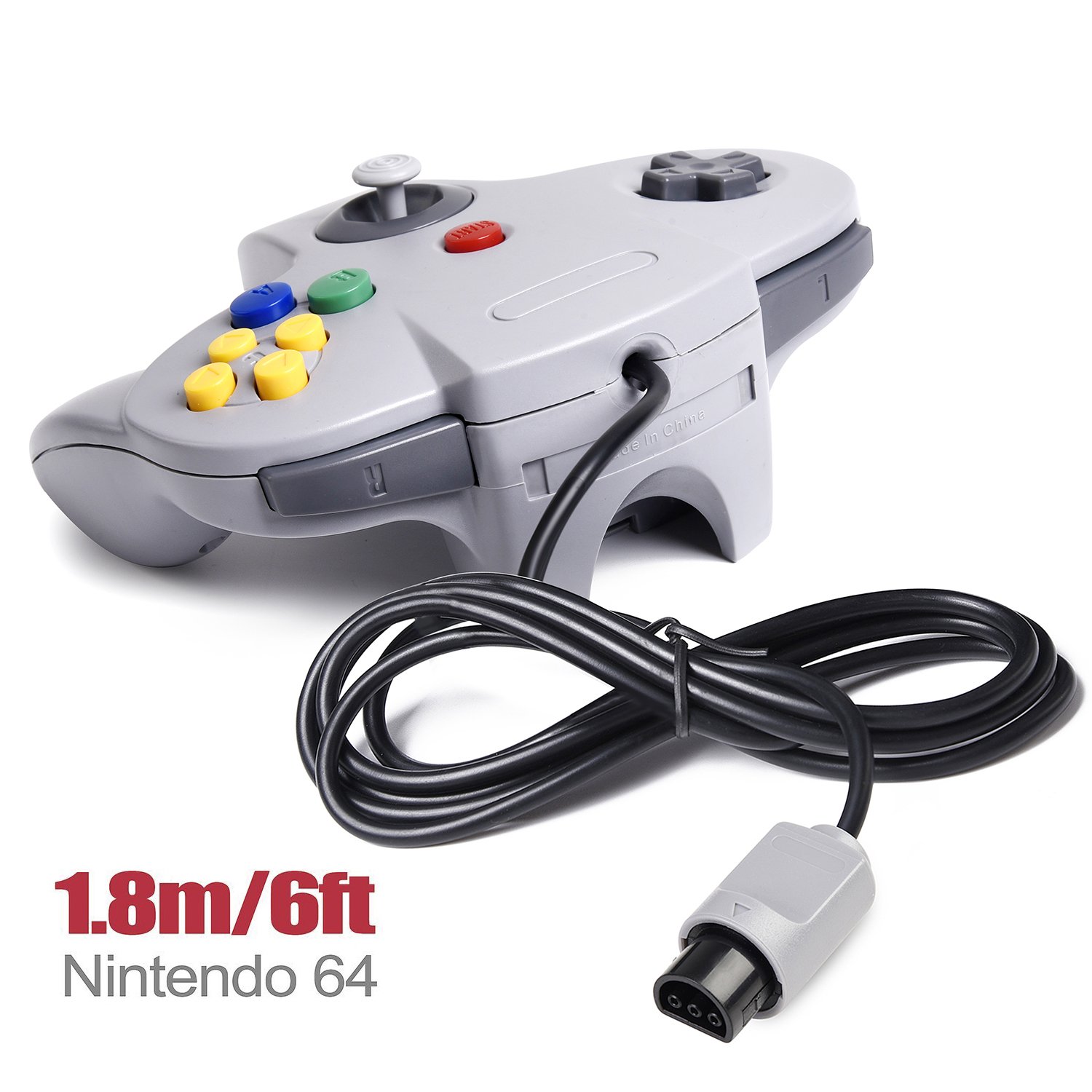 Thumbnail 2 de miadore N64 Controller Kabelgebunden 1,8 m