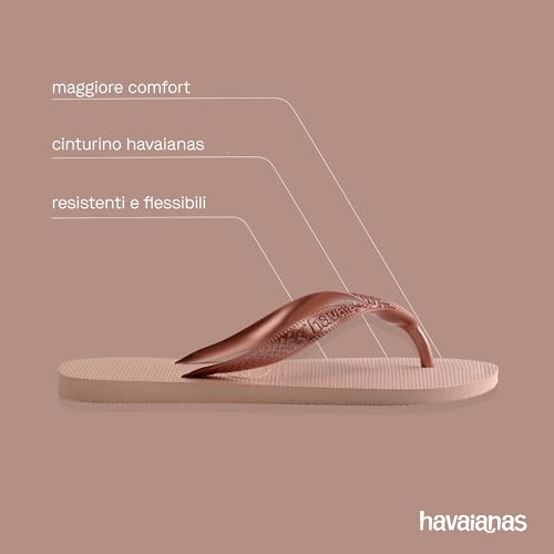 Detalle 2 de Havaianas Ciabatte Rosa 41374283581 – stile e comfort per l’estate