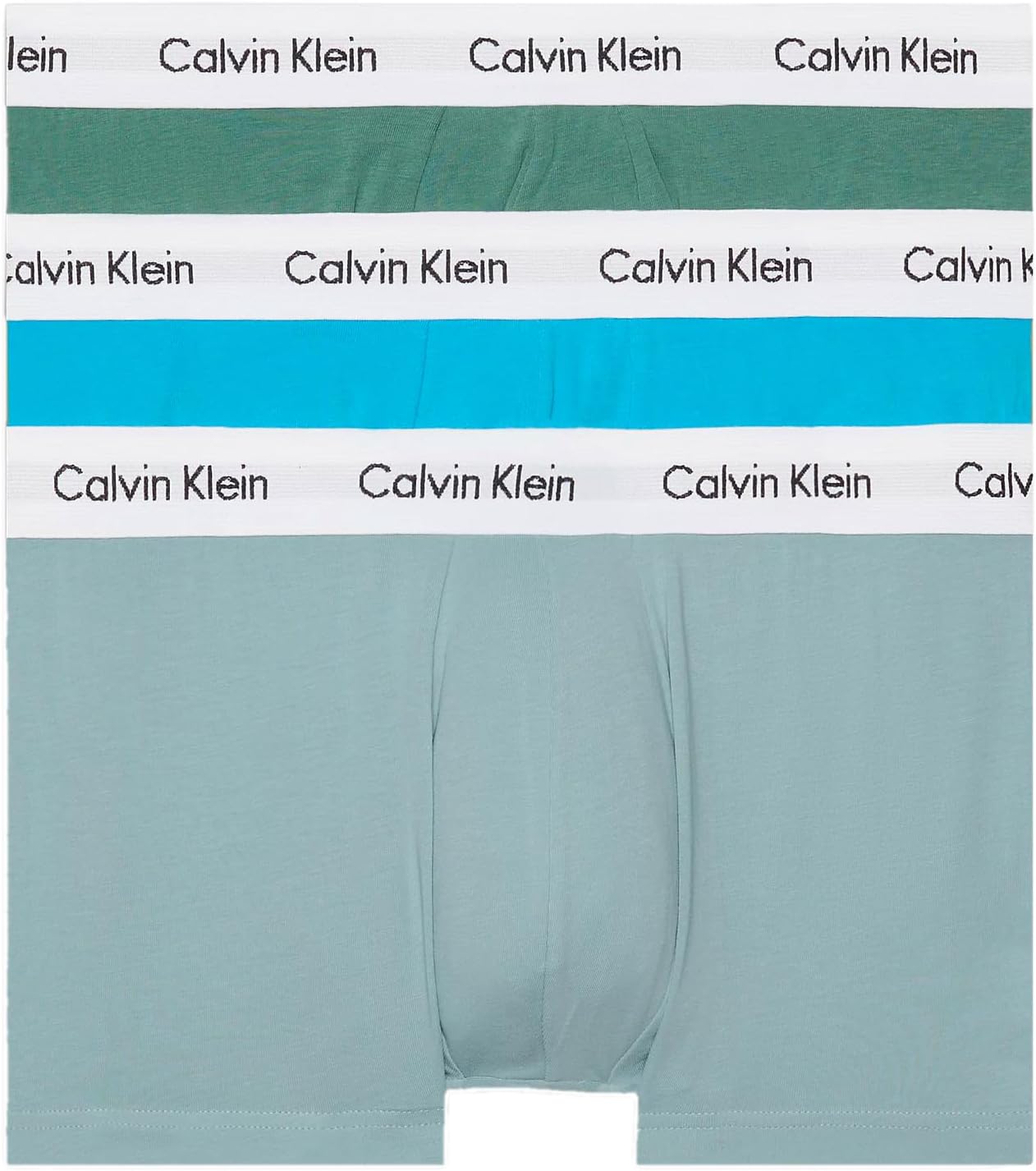 Thumbnail 6 de Calvin Klein Pack 3 Calzoncillos Bóxer Low Rise 👖 M
