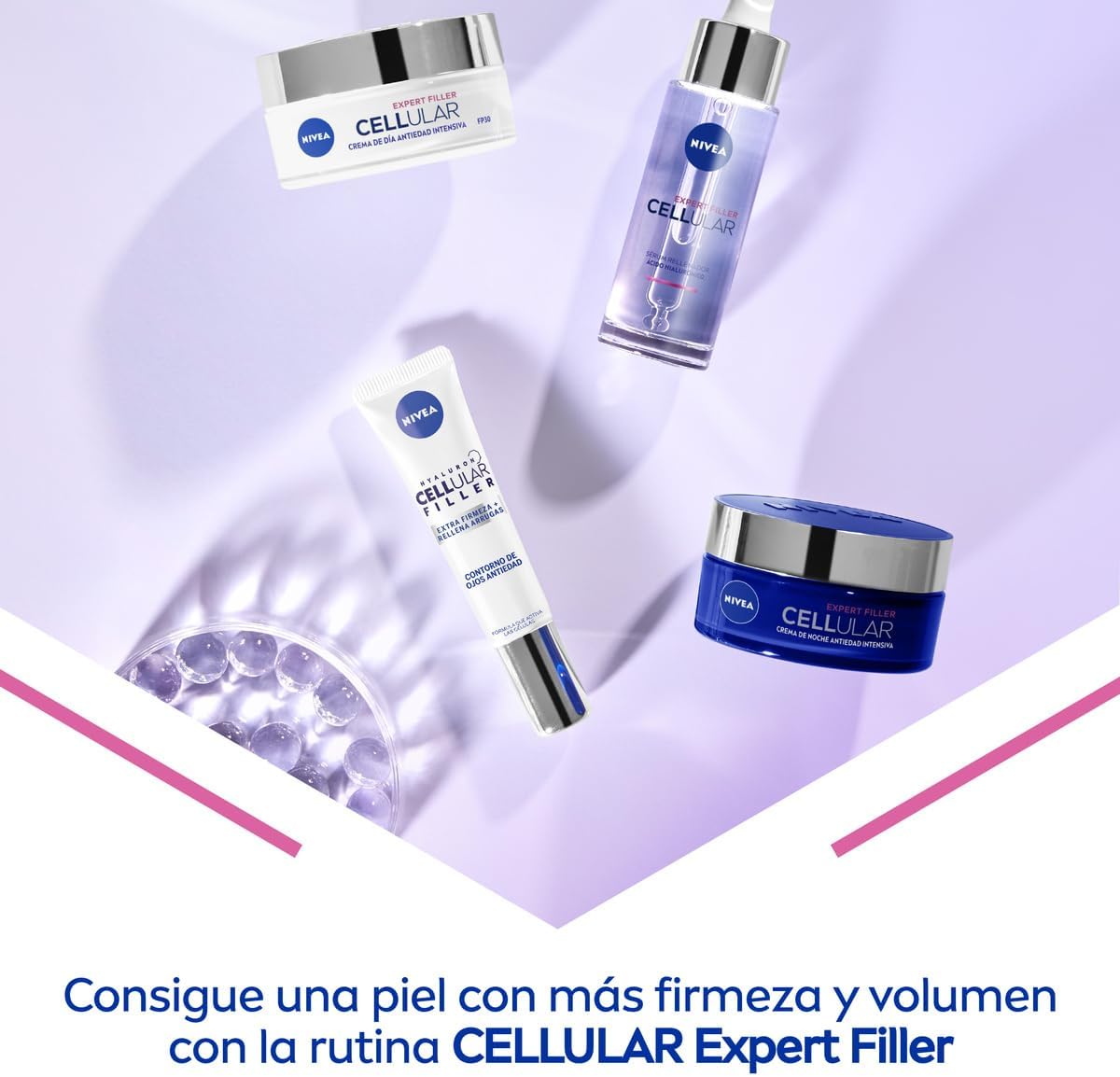 Thumbnail 6 de NIVEA Hyaluron Cellular Expert Filler, Crema Antiedad para Ojos 👁