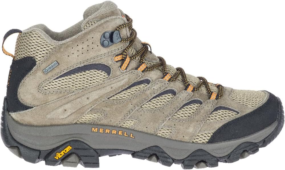 Detalle de Merrell Moab Adventure Lace Herren Trekkinghalbschuh