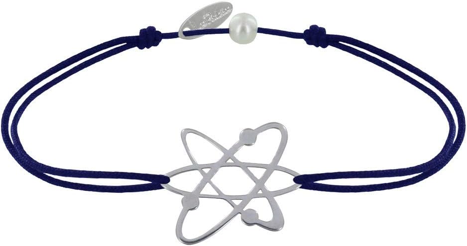 Thumbnail 6 de LES POULETTES BIJOUX bracciale in argento 925 con medaglia e collegamento Atomo