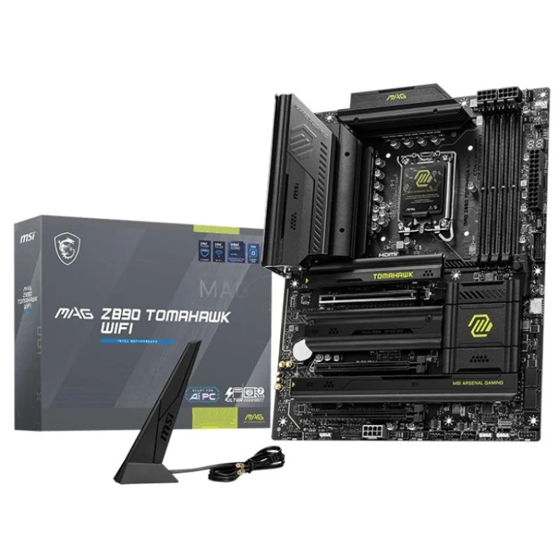 Detalle de MSI MAG Z890 TOMAHAWK WIFI placa base