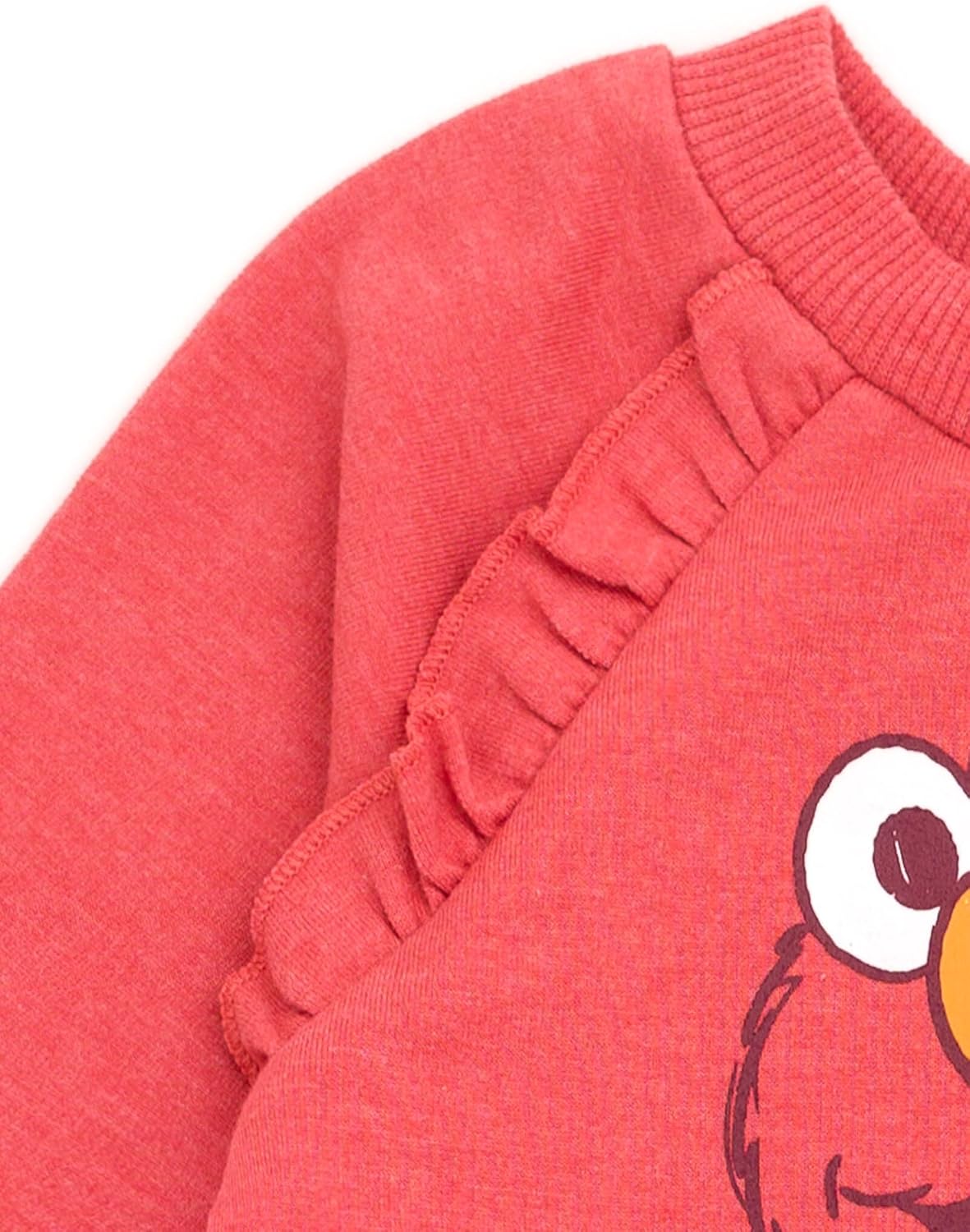 Thumbnail 4 de Sesame Street P-G3D9893SS Elmo Glitter Tutu Dress, Long Sleeves