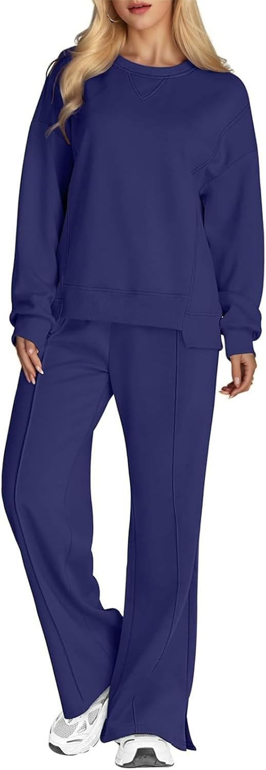 Thumbnail 6 de SotRong Womens Tracksuit Full Set: Cozy Two-Piece Leisure Outfit