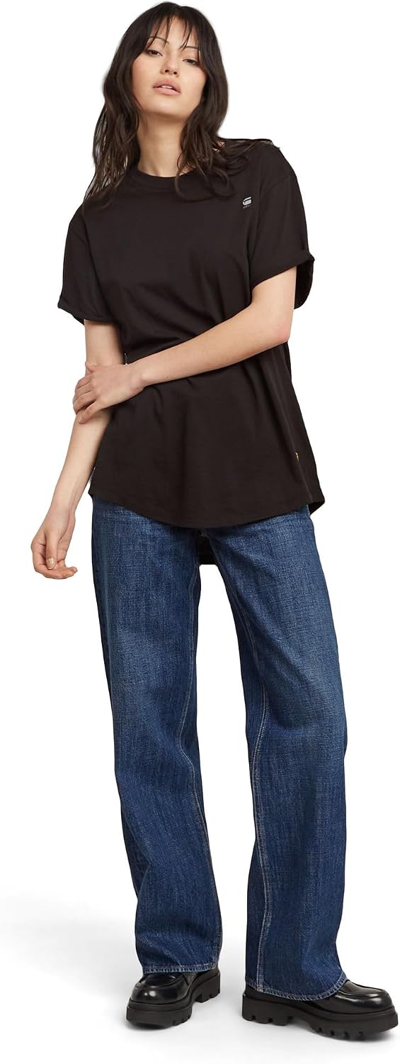 Thumbnail 3 de G-STAR Damen Lash Fem Loose Top – locker sitzendes Oberteil mit Rundhalsausschnitt