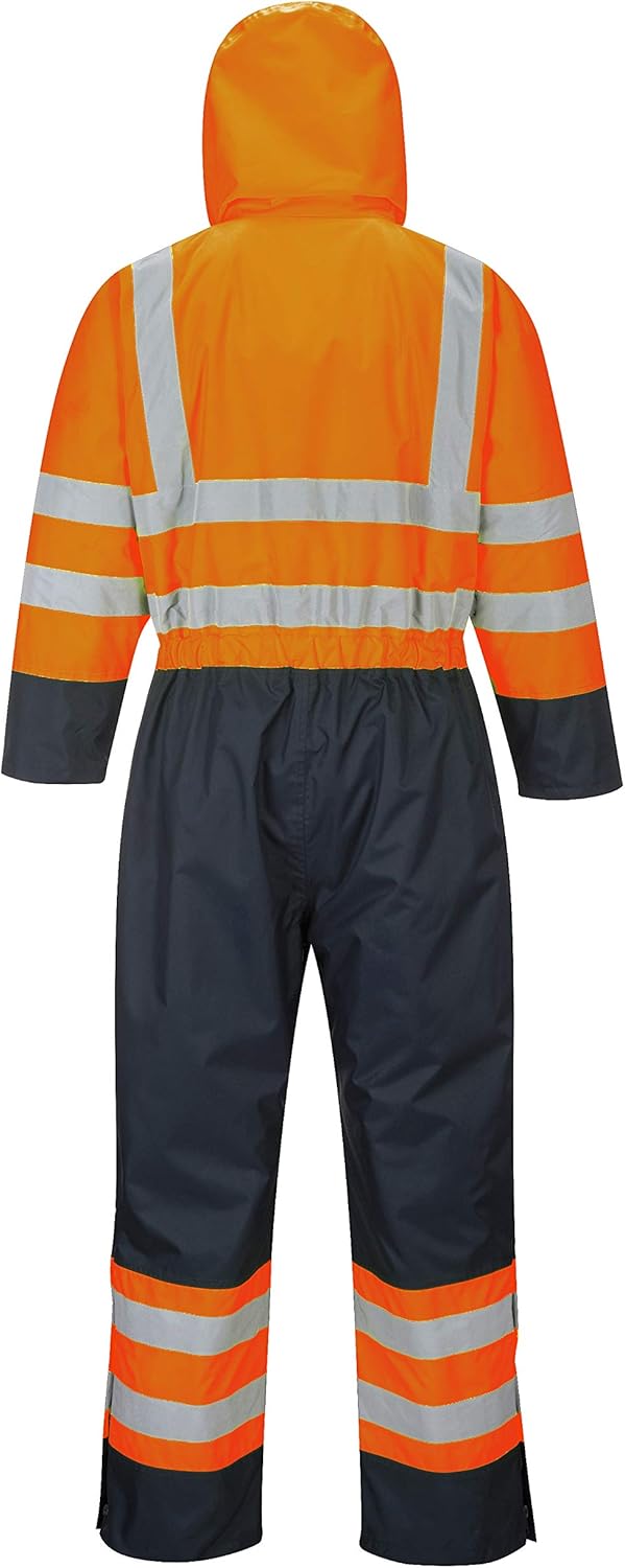 Detalle de Portwest S485ONRXXL Combinaison contrastée XXL