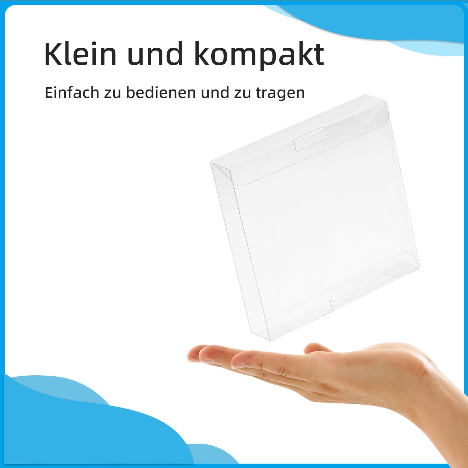 Thumbnail 4 de Mcbazel Spielhüllen für Game Boy 10er Set