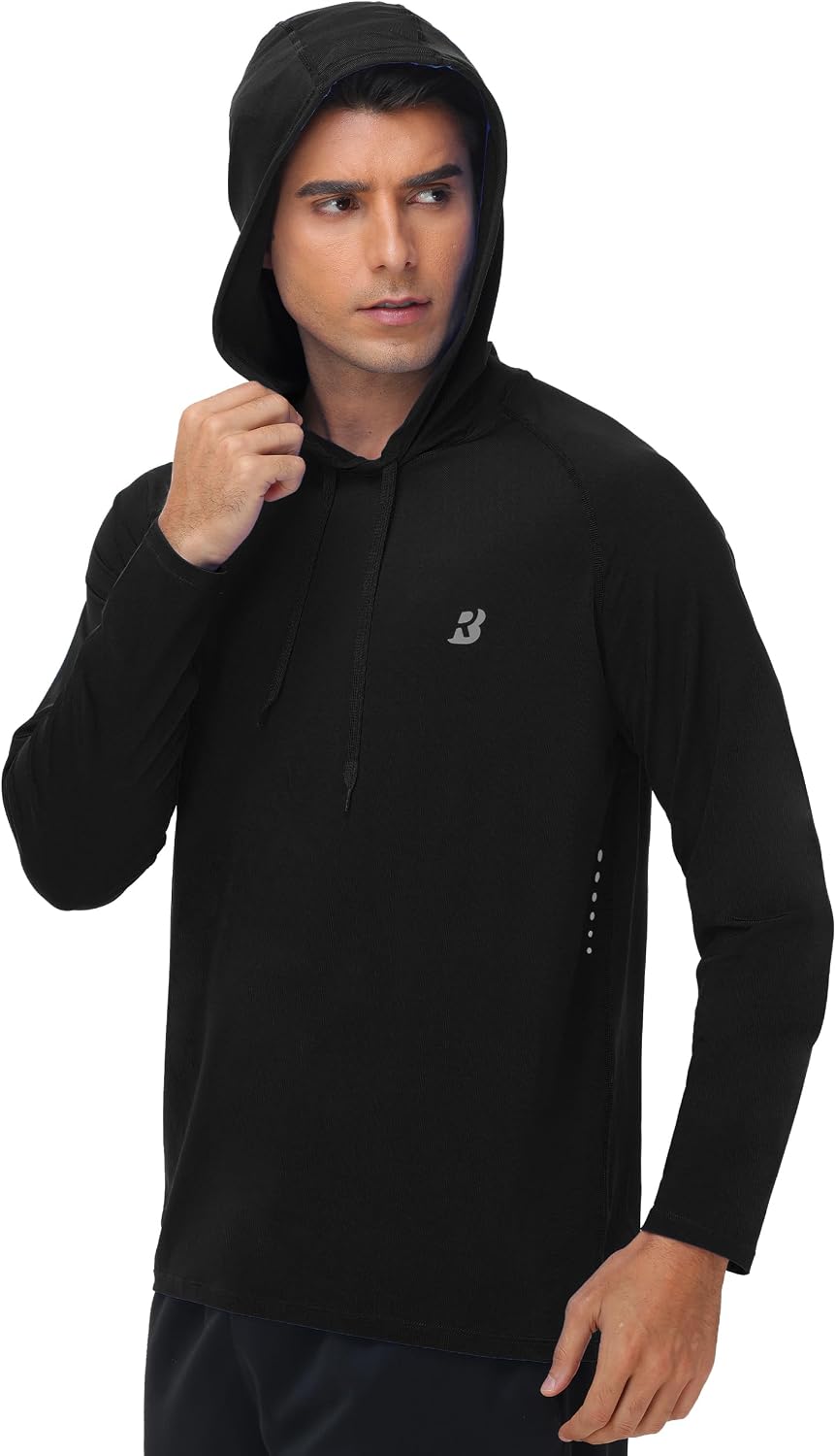 Detalle 2 de Roadbox Men's Athletic Hoodie Lightweight