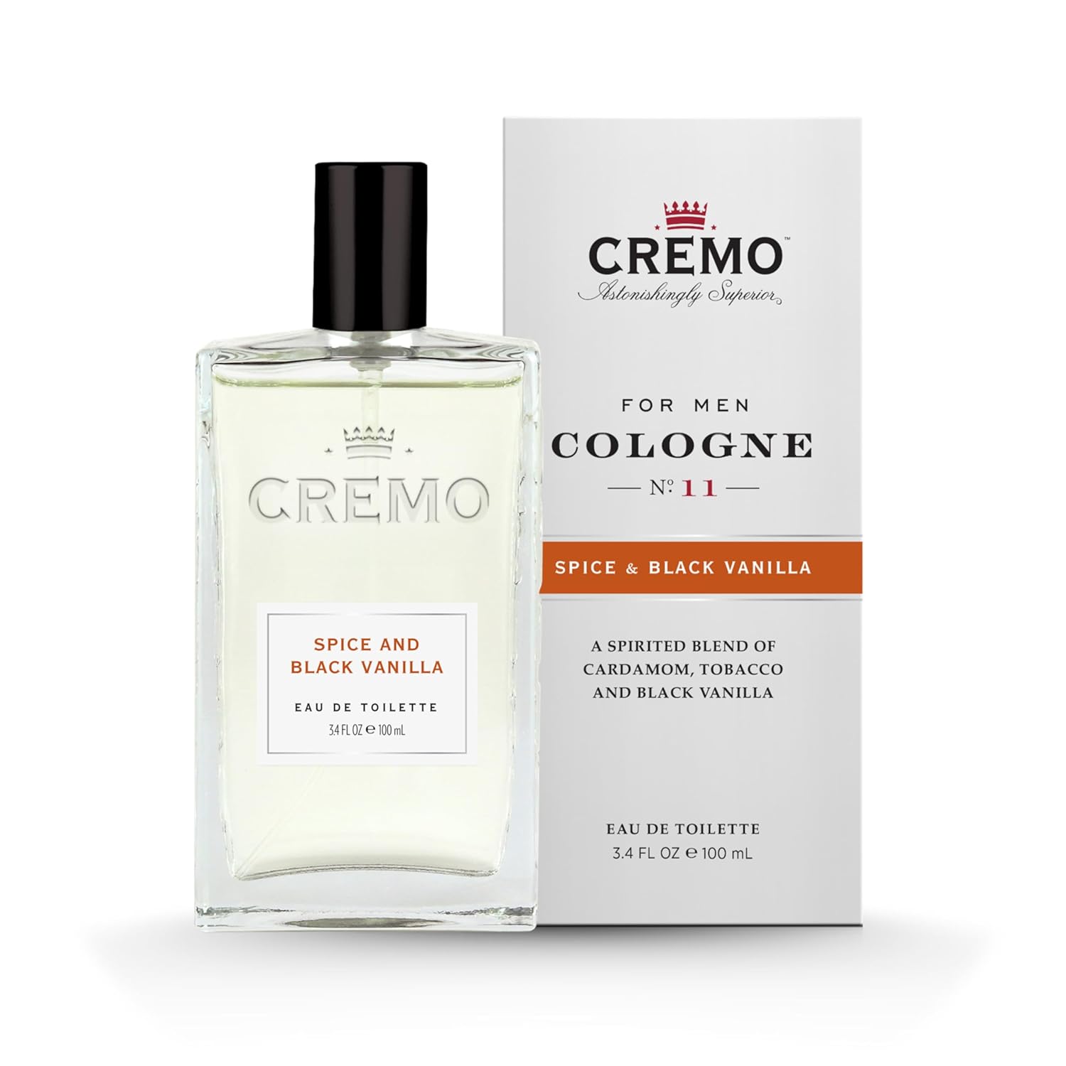 Detalle 2 de CREMO Eau de Toilette Men Citrus & Mint Leaf 100 ml – Frische, leicht herb-fruchtige Note