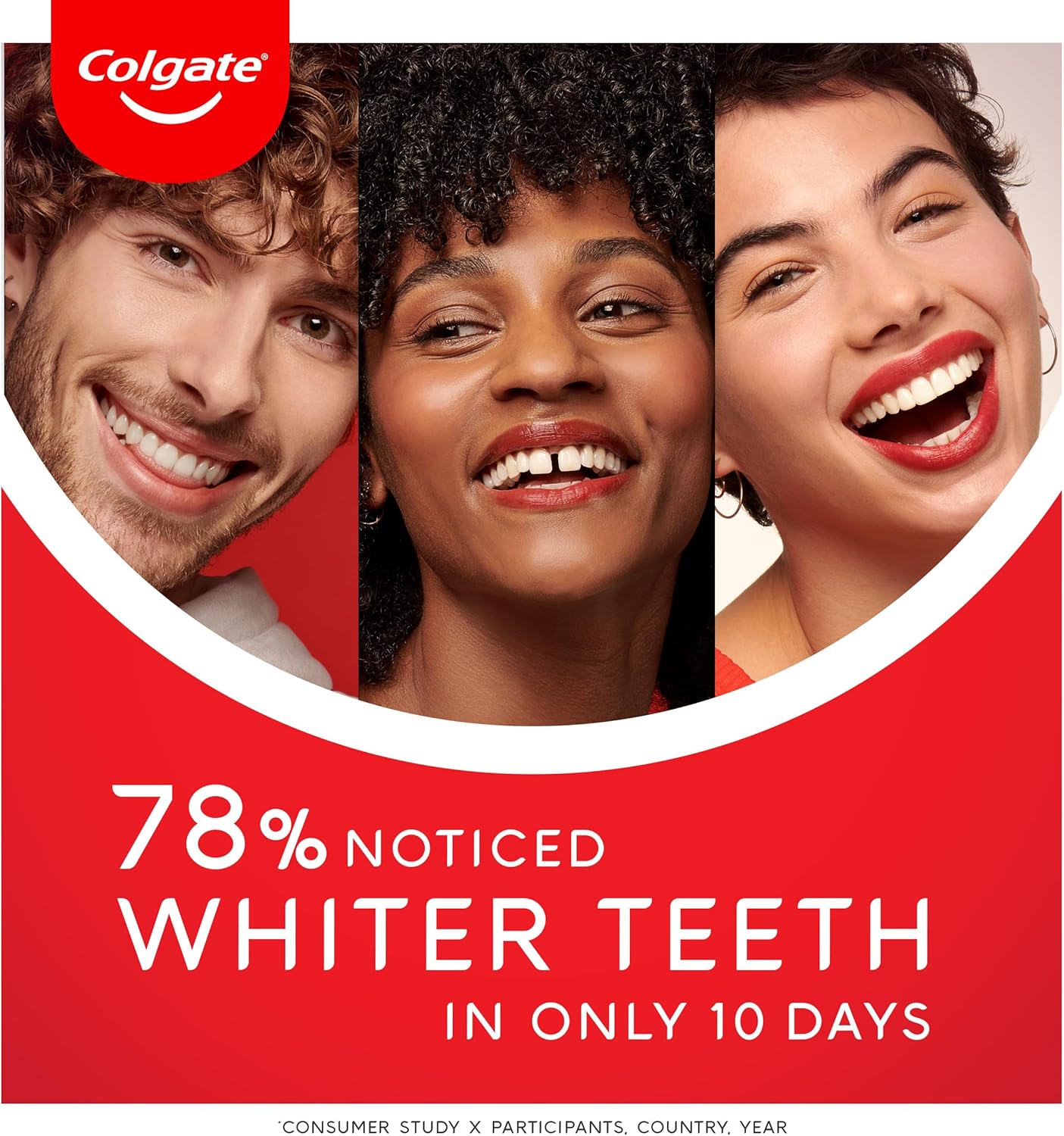 Detalle 2 de Colgate Max White Ultra Active Foam Zahnpasta 2x75 ml – Weißere Zähne in 3 Tagen (Kollektion)