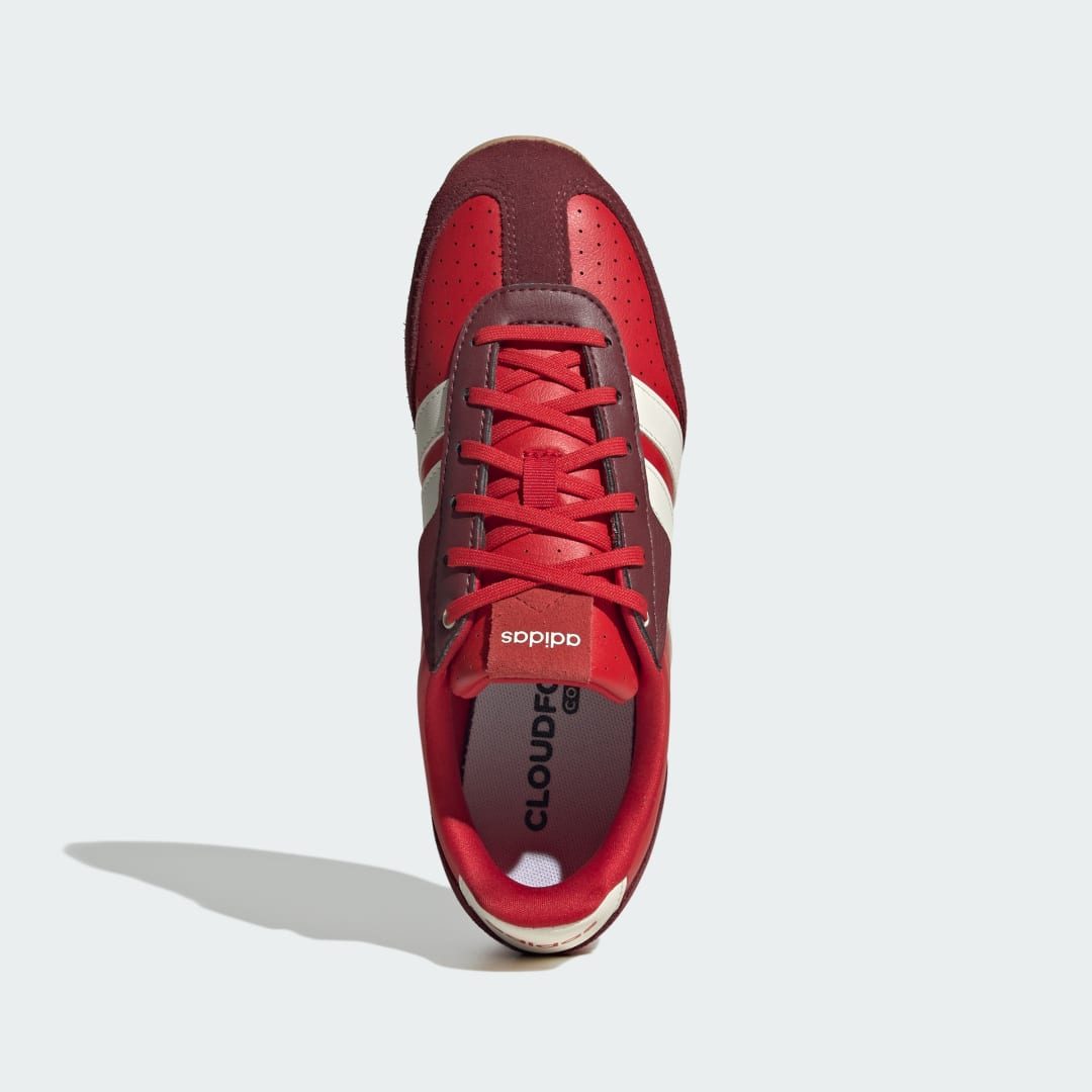 Detalle de ZAPATILLA BARREDA LO de Adidas en rojo