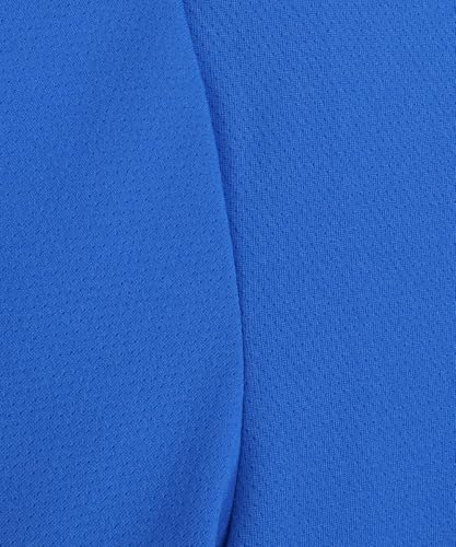 Thumbnail 1 de Camiseta PUMA unisex niño/niña con tecnología dryCELL y cuello redondo (Electric Blue Lemonade/Puma Black/Puma White), 164