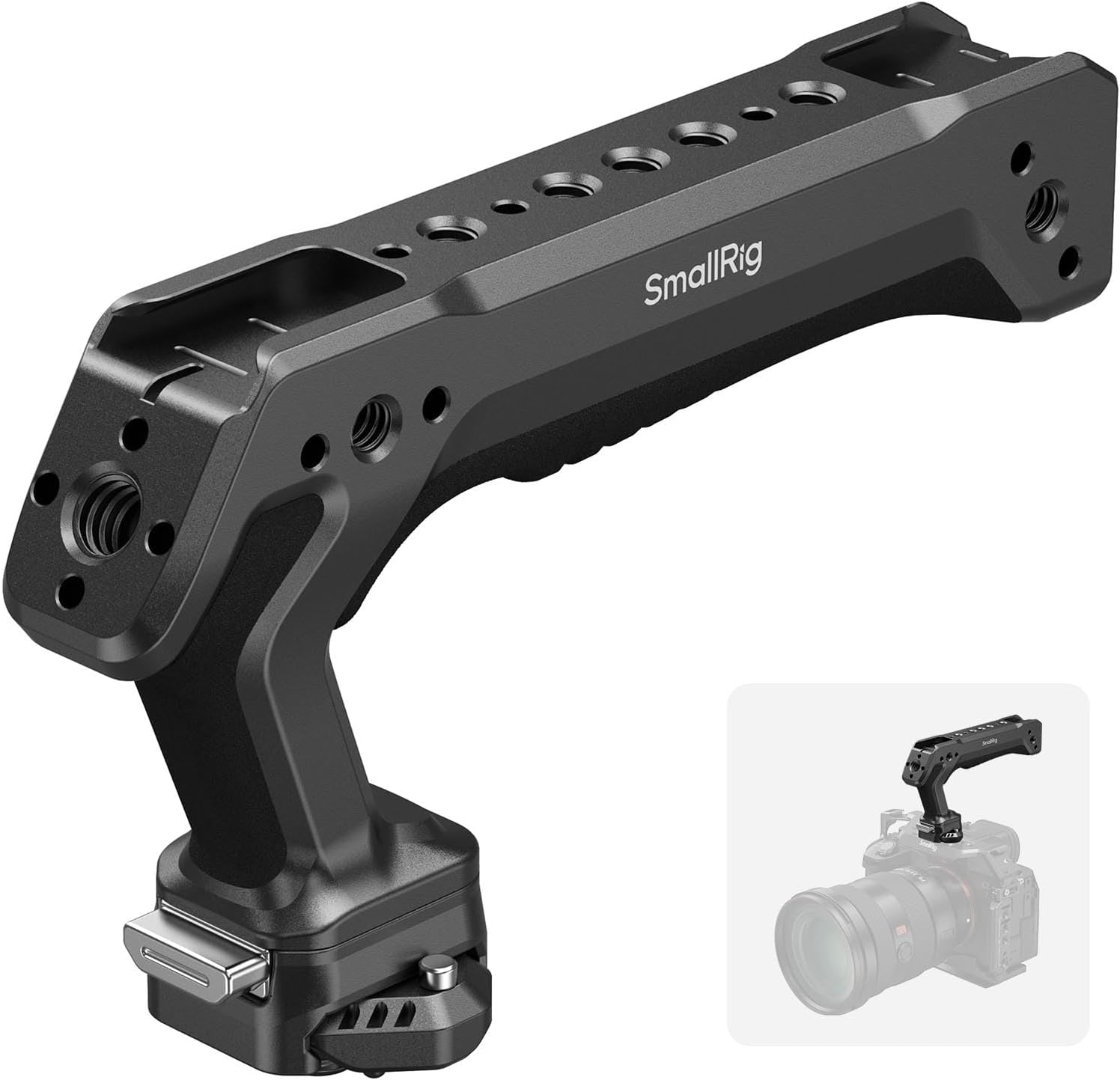 Detalle de Smallrig HawkLock H21, poignée ergonomique, 15 kg ⚙