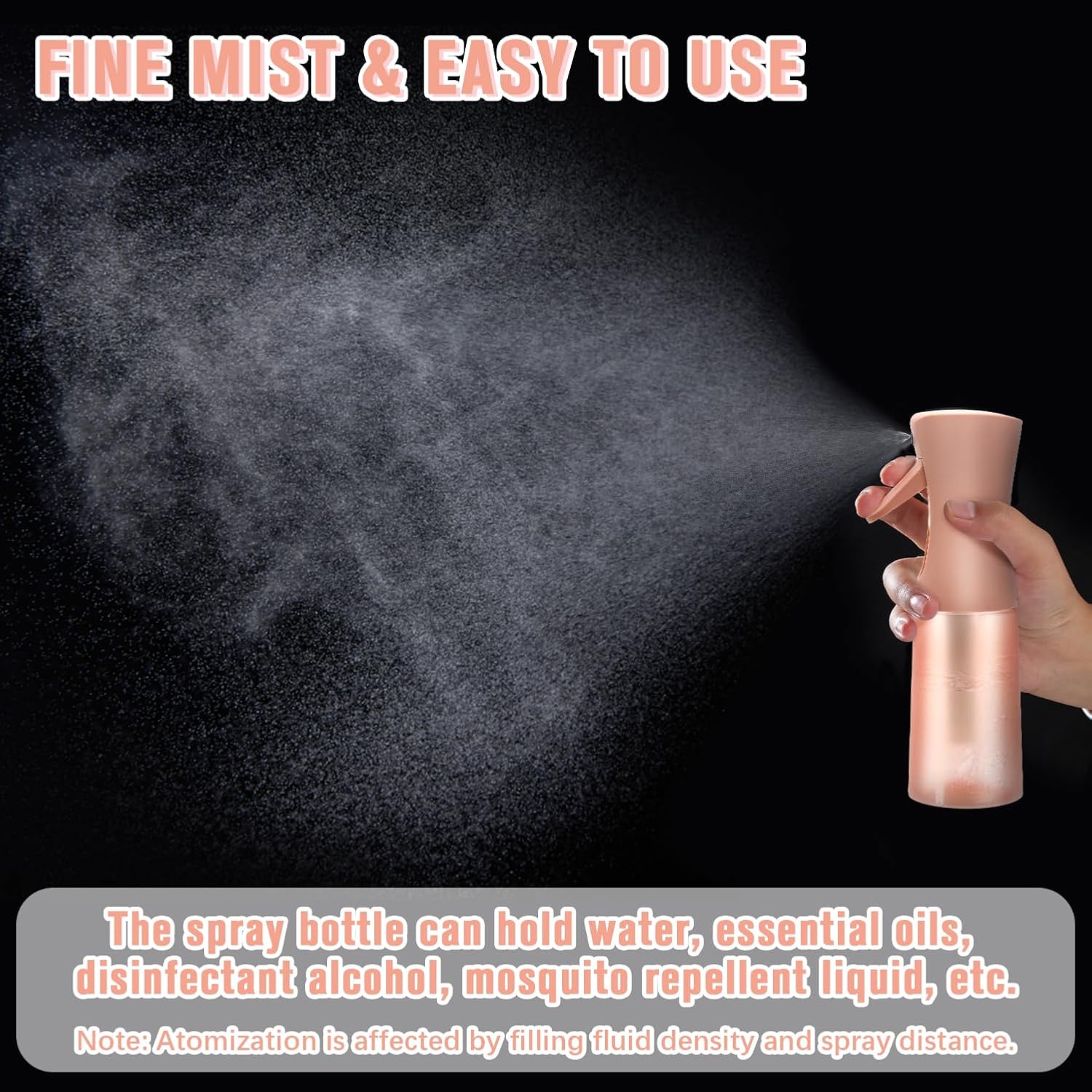 Thumbnail 2 de Botella spray 200 ml Milukon para cabello piel plantas y hogar