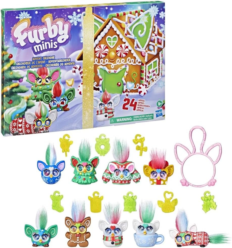 Thumbnail 2 de Hasbro Furby Minis Calendrier de l'avent 24 jours