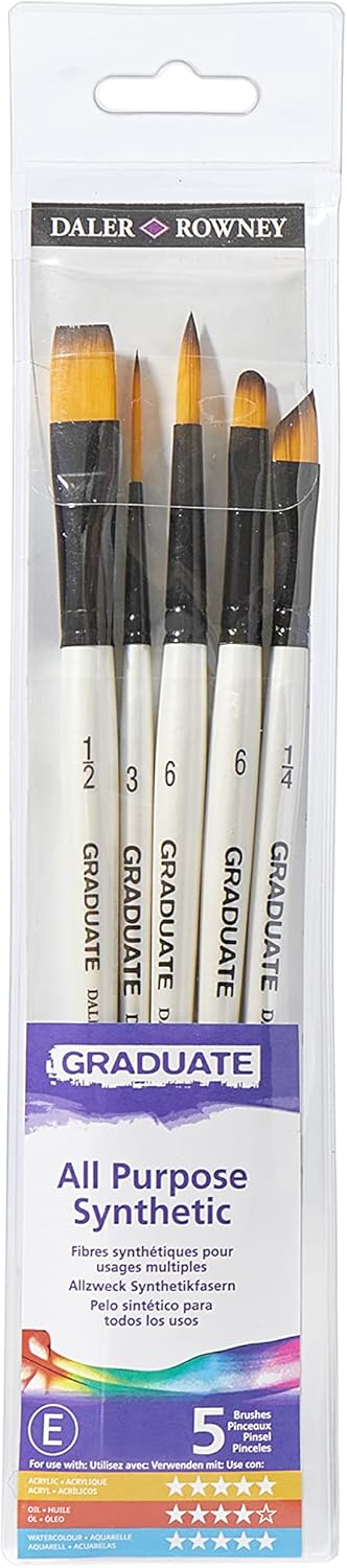 Thumbnail 6 de Daler Rowney - Set da 5 Pennelli della linea GRADUATE