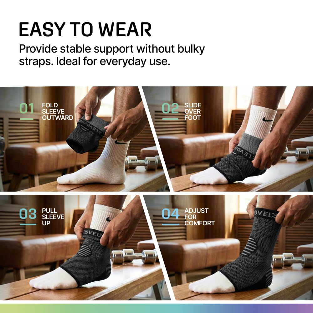 Thumbnail 6 de MODVEL Ankle Brace Compression Sleeve: Practical Support for Injury Recovery and Plantar Fasciitis