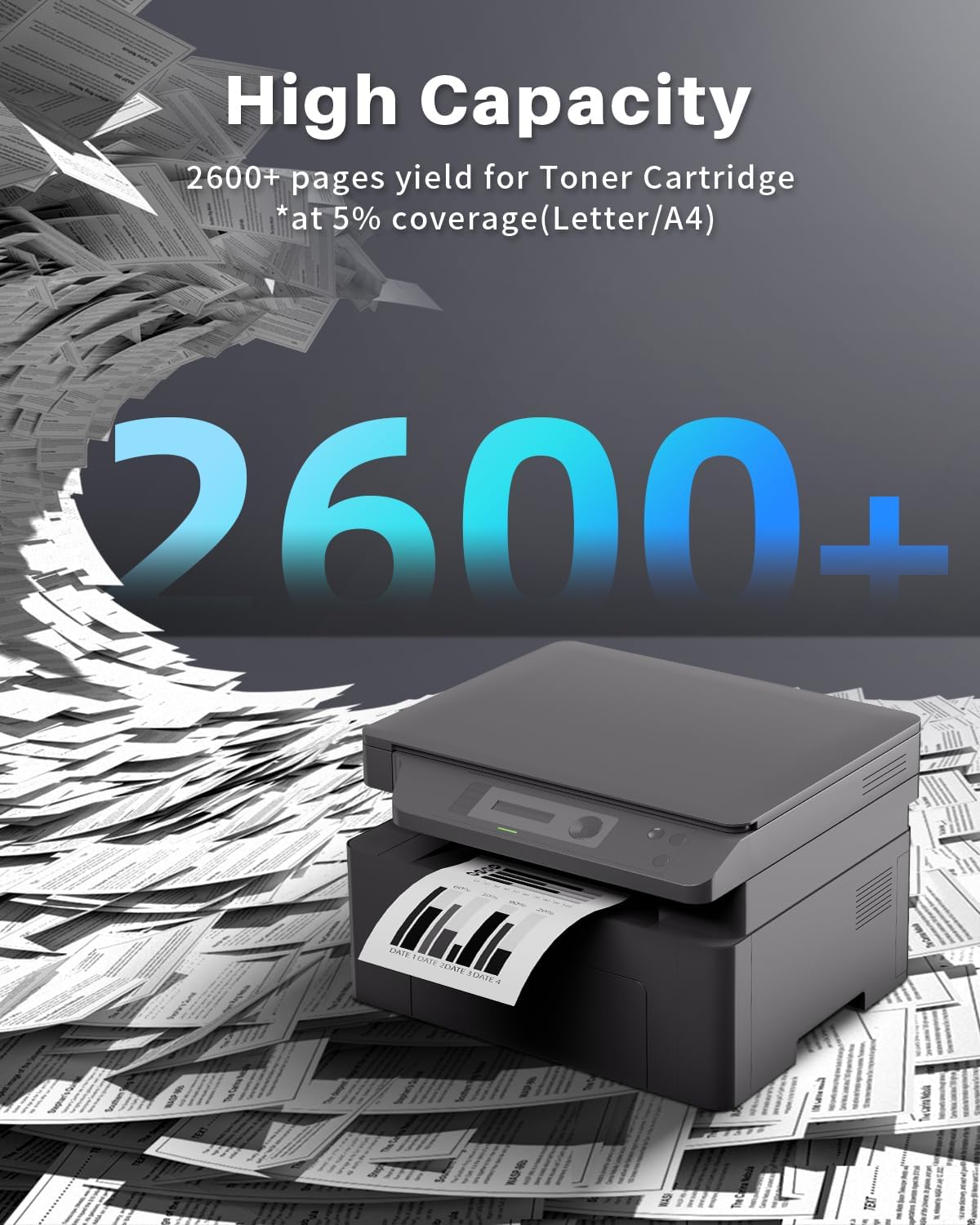 Thumbnail 2 de INK4U TN2220 Cartucce di Toner Brother 2220